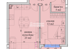 Mieszkanie na sprzedaż 67m2 Въстанически, бул.'Южен'/Vastanicheski, bul.'Iujen' - zdjęcie 4