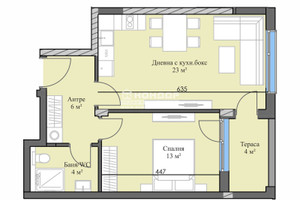 Mieszkanie na sprzedaż 72m2 Кършияка/Karshiaka - zdjęcie 4