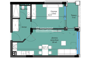 Mieszkanie na sprzedaż 70m2 Кършияка/Karshiaka - zdjęcie 4