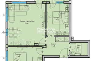 Mieszkanie na sprzedaż 102m2 Въстанически, бул.'Южен'/Vastanicheski, bul.'Iujen' - zdjęcie 4