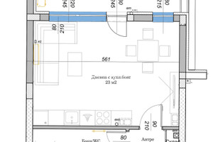 Mieszkanie na sprzedaż 52m2 Остромила/Ostromila - zdjęcie 2