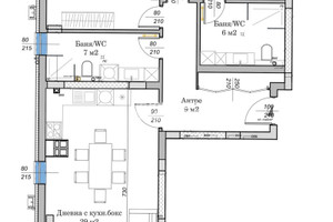 Mieszkanie na sprzedaż 131m2 Остромила/Ostromila - zdjęcie 2