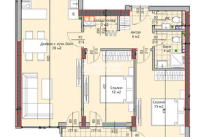 Mieszkanie na sprzedaż 102m2 Тракия/Trakia - zdjęcie 2