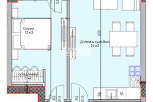 Mieszkanie na sprzedaż 66m2 Тракия/Trakia - zdjęcie 1