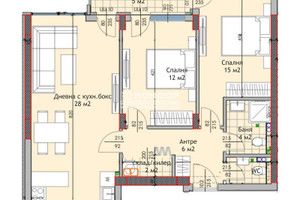 Mieszkanie na sprzedaż 103m2 Тракия/Trakia - zdjęcie 3