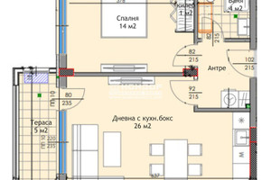 Mieszkanie na sprzedaż 73m2 Тракия/Trakia - zdjęcie 1