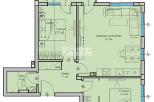 Mieszkanie na sprzedaż 102m2 Въстанически, бул.'Южен'/Vastanicheski, bul.'Iujen' - zdjęcie 2