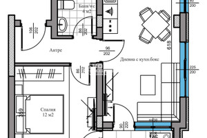 Mieszkanie na sprzedaż 63m2 Център, Тримонциум/Centar, Trimoncium - zdjęcie 4