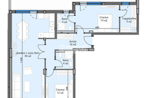 Mieszkanie na sprzedaż 185m2 Тракия/Trakia - zdjęcie 2