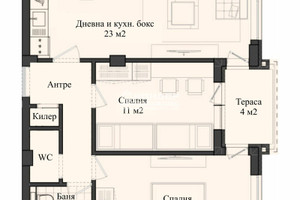 Mieszkanie na sprzedaż 95m2 Кършияка, Пловдивски панаир/Karshiaka, Plovdivski panair - zdjęcie 3