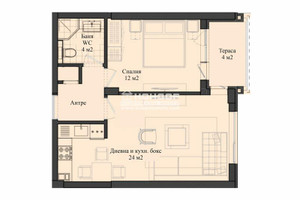 Mieszkanie na sprzedaż 66m2 Кършияка, Пловдивски панаир/Karshiaka, Plovdivski panair - zdjęcie 3