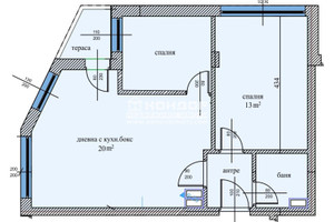 Mieszkanie na sprzedaż 69m2 Център, Мараша/Centar, Marasha - zdjęcie 2