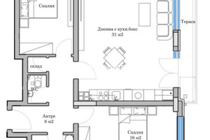 Mieszkanie na sprzedaż 103m2 Младежки Хълм/Mladejki Halm - zdjęcie 2