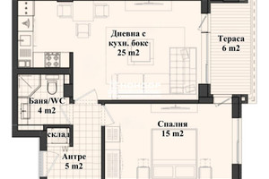 Mieszkanie na sprzedaż 77m2 Кършияка, Пловдивски панаир/Karshiaka, Plovdivski panair - zdjęcie 4