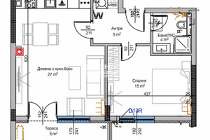 Mieszkanie na sprzedaż 79m2 Тракия, Пощата/Trakia, Poshtata - zdjęcie 3