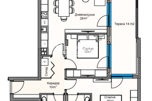 Mieszkanie na sprzedaż 114m2 Кършияка/Karshiaka - zdjęcie 1