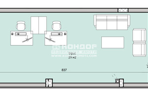 Komercyjne na sprzedaż 43m2 Център, Суперцентър/Centar, Supercentar - zdjęcie 2