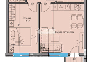 Mieszkanie na sprzedaż 66m2 Въстанически, Коматевски възел/Vastanicheski, Komatevski vazel - zdjęcie 3