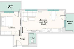 Mieszkanie na sprzedaż 71m2 Тракия, х-л SPS/Trakia, h-l SPS - zdjęcie 4