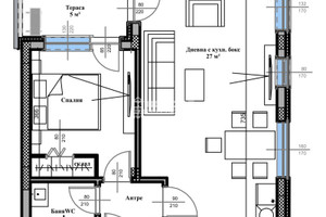 Mieszkanie na sprzedaż 69m2 Въстанически, бул. Южен/Vastanicheski, bul. Iujen - zdjęcie 2