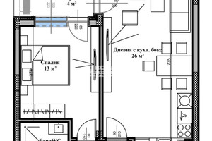 Mieszkanie na sprzedaż 69m2 Въстанически, бул. Южен/Vastanicheski, bul. Iujen - zdjęcie 2