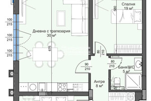 Mieszkanie na sprzedaż 125m2 Тракия, Пощата/Trakia, Poshtata - zdjęcie 4