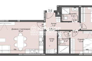 Mieszkanie na sprzedaż 122m2 Тракия, Пощата/Trakia, Poshtata - zdjęcie 2