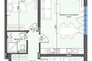 Mieszkanie na sprzedaż 124m2 Тракия, Пощата/Trakia, Poshtata - zdjęcie 2