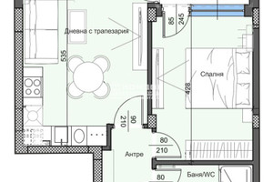 Mieszkanie na sprzedaż 64m2 Тракия, Пощата/Trakia, Poshtata - zdjęcie 4