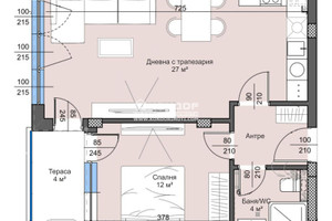 Mieszkanie na sprzedaż 74m2 Тракия, Пощата/Trakia, Poshtata - zdjęcie 1