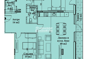 Mieszkanie na sprzedaż 169m2 Кършияка, х-л Ст.Петербург/Karshiaka, h-l St.Peterburg - zdjęcie 4