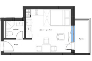 Mieszkanie na sprzedaż 45m2 Въстанически, Общината/Vastanicheski, Obshtinata - zdjęcie 3