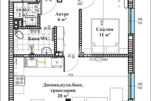 Mieszkanie na sprzedaż 117m2 Христо Смирненски, Комплекс Корона/Hristo Smirnenski, Kompleks Korona - zdjęcie 2