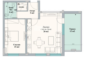 Mieszkanie na sprzedaż 87m2 Остромила/Ostromila - zdjęcie 4