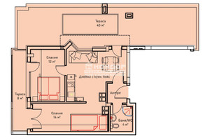 Mieszkanie na sprzedaż 128m2 Център/Centar - zdjęcie 2