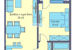 Mieszkanie na sprzedaż 71m2 Център, Широк Център-Изток/Centar, Shirok Centar-Iztok - zdjęcie 2