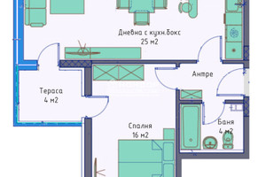 Mieszkanie na sprzedaż 76m2 Център, Широк Център-Изток/Centar, Shirok Centar-Iztok - zdjęcie 3