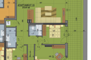 Mieszkanie na sprzedaż 214m2 Банишора/Banishora - zdjęcie 1