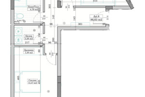 Mieszkanie na sprzedaż 94m2 Виница/Vinica - zdjęcie 3