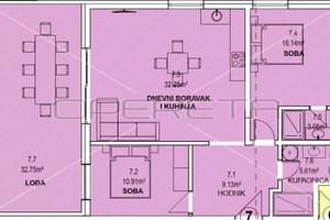 Mieszkanie na sprzedaż 119m2 Istarska Pula - Vodnjan - Medulin - zdjęcie 2