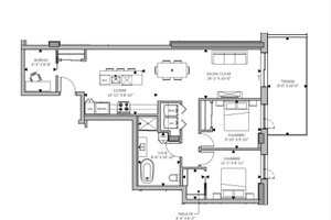 Mieszkanie na sprzedaż 101m2 11485 Boul. de la Colline  - zdjęcie 2