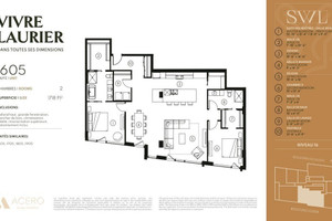 Mieszkanie na sprzedaż 160m2 Av. de Germain-des-Prés  - zdjęcie 2