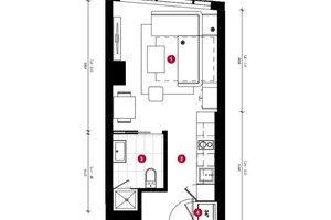 Mieszkanie do wynajęcia 32m2 360 Rue Mayor  - zdjęcie 2