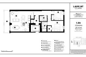 Mieszkanie do wynajęcia 90m2 1 Boul. De Maisonneuve O.  - zdjęcie 2