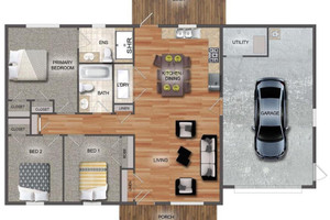 Dom na sprzedaż 116m2 Lot 33 Terence Bay Road - zdjęcie 2