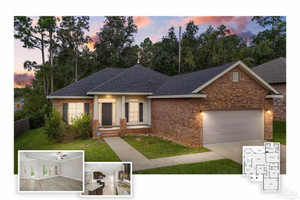 Dom na sprzedaż 163m2 2381 Bentley Oaks Dr, Escambia County, FL - zdjęcie 1