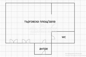 Komercyjne do wynajęcia 64m2 Център/Centar - zdjęcie 4