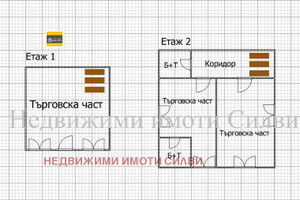 Komercyjne do wynajęcia 136m2 Център/Centar - zdjęcie 1