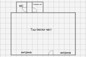 Komercyjne do wynajęcia 55m2 Център/Centar - zdjęcie 1