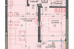 Mieszkanie na sprzedaż 64m2 Изгрев/Izgrev - zdjęcie 2